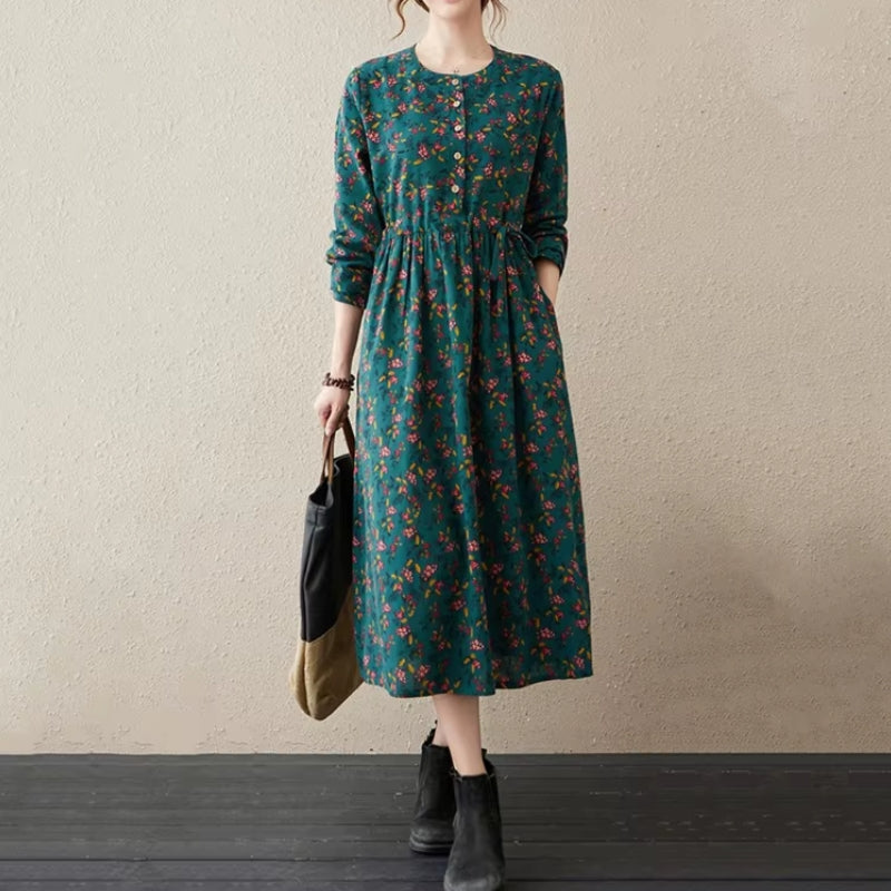 Marisole Linen Dress