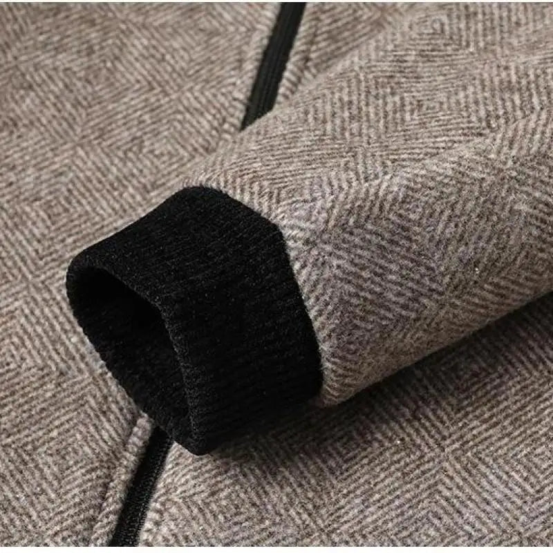 Ravel Textured Wool Zip Jacket
