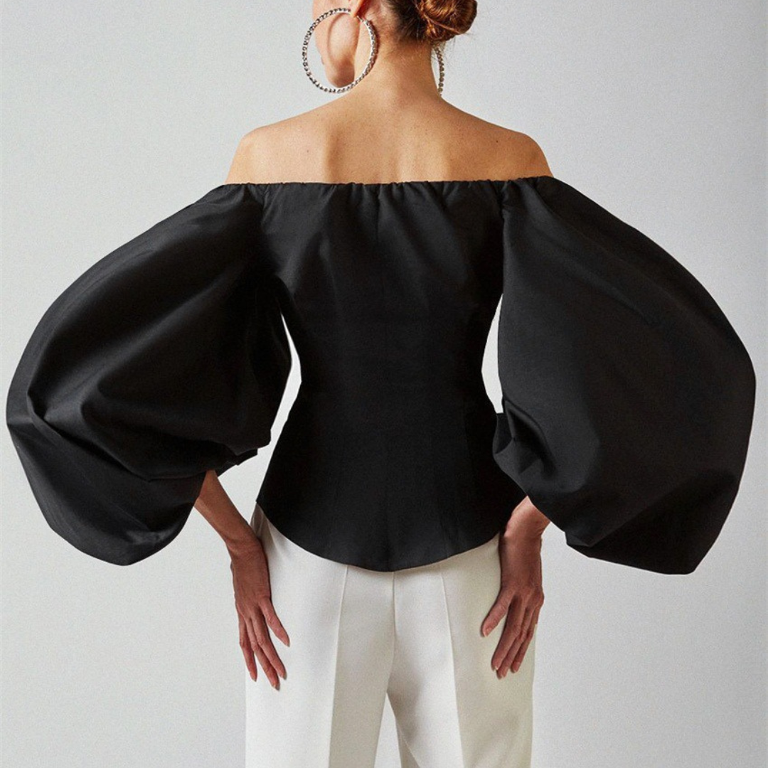 Loenne Buttoned Cotton Top