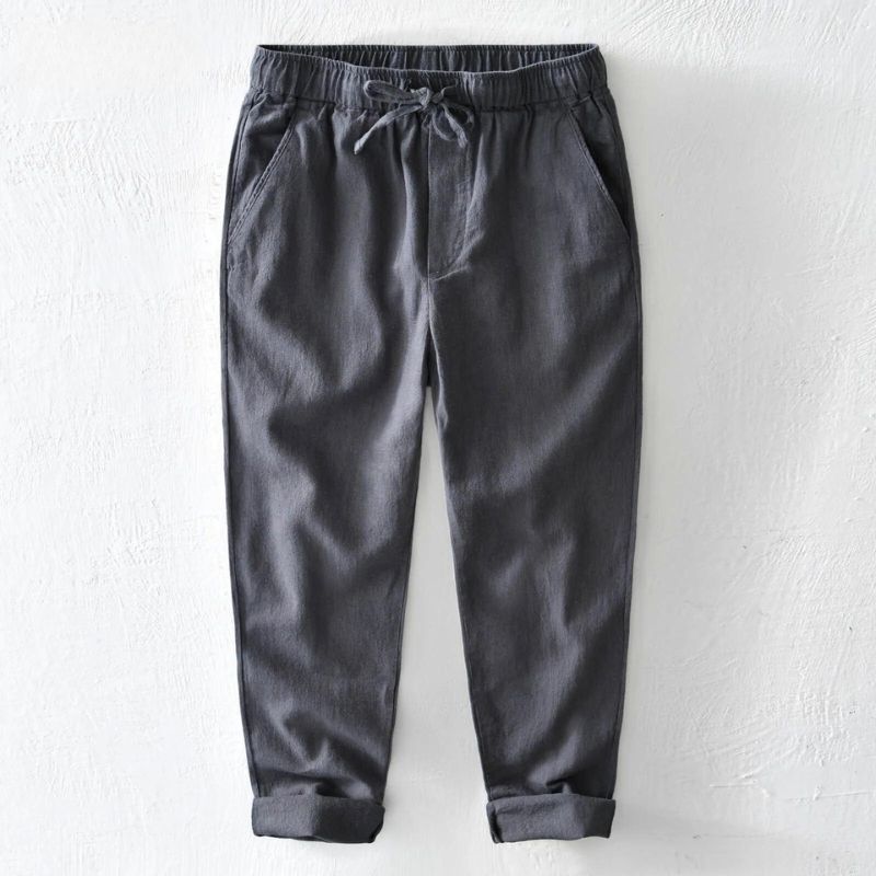 Zalen Linen Trousers