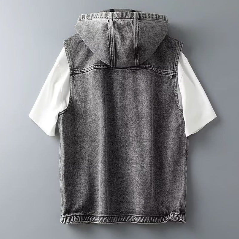 Ridge ‘90s Denim Vest