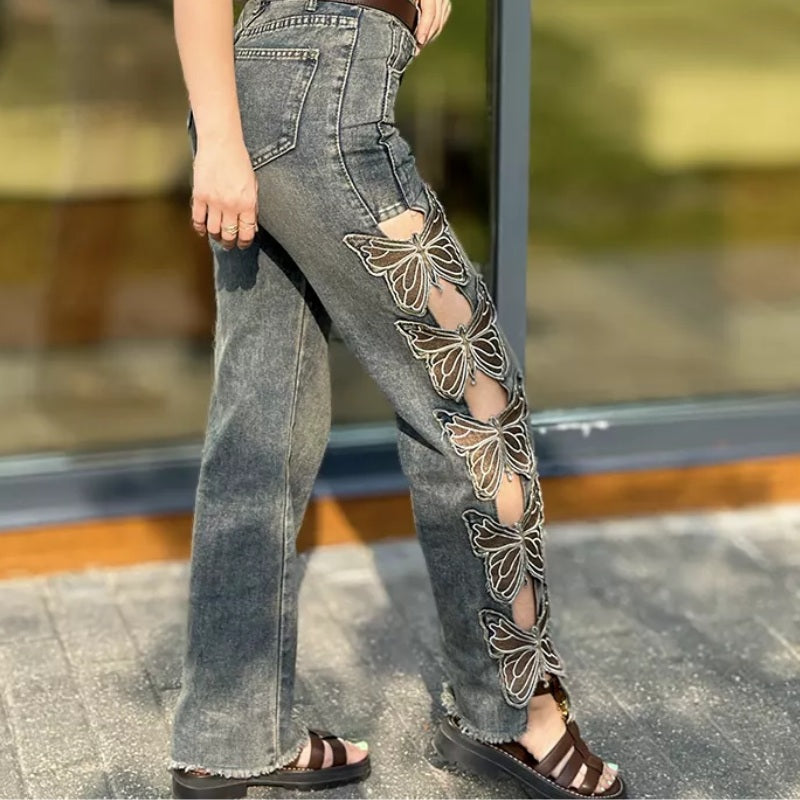 Flo Butterfly Jeans