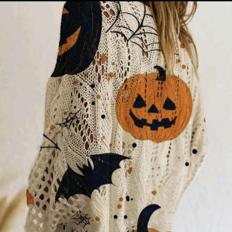 Boo Crew Halloween Knitwear