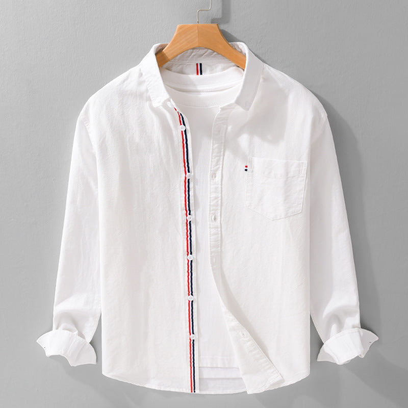 Avenor Button-Front Shirt