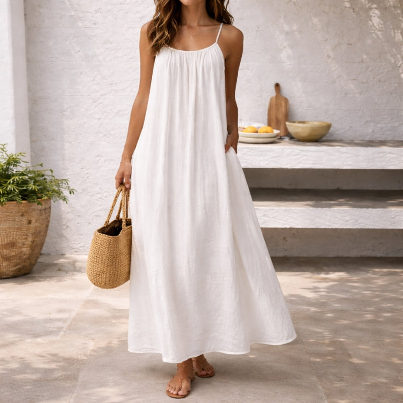 Vesper Backless Cami Dress