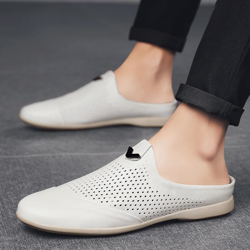 Montclair Leather Mule