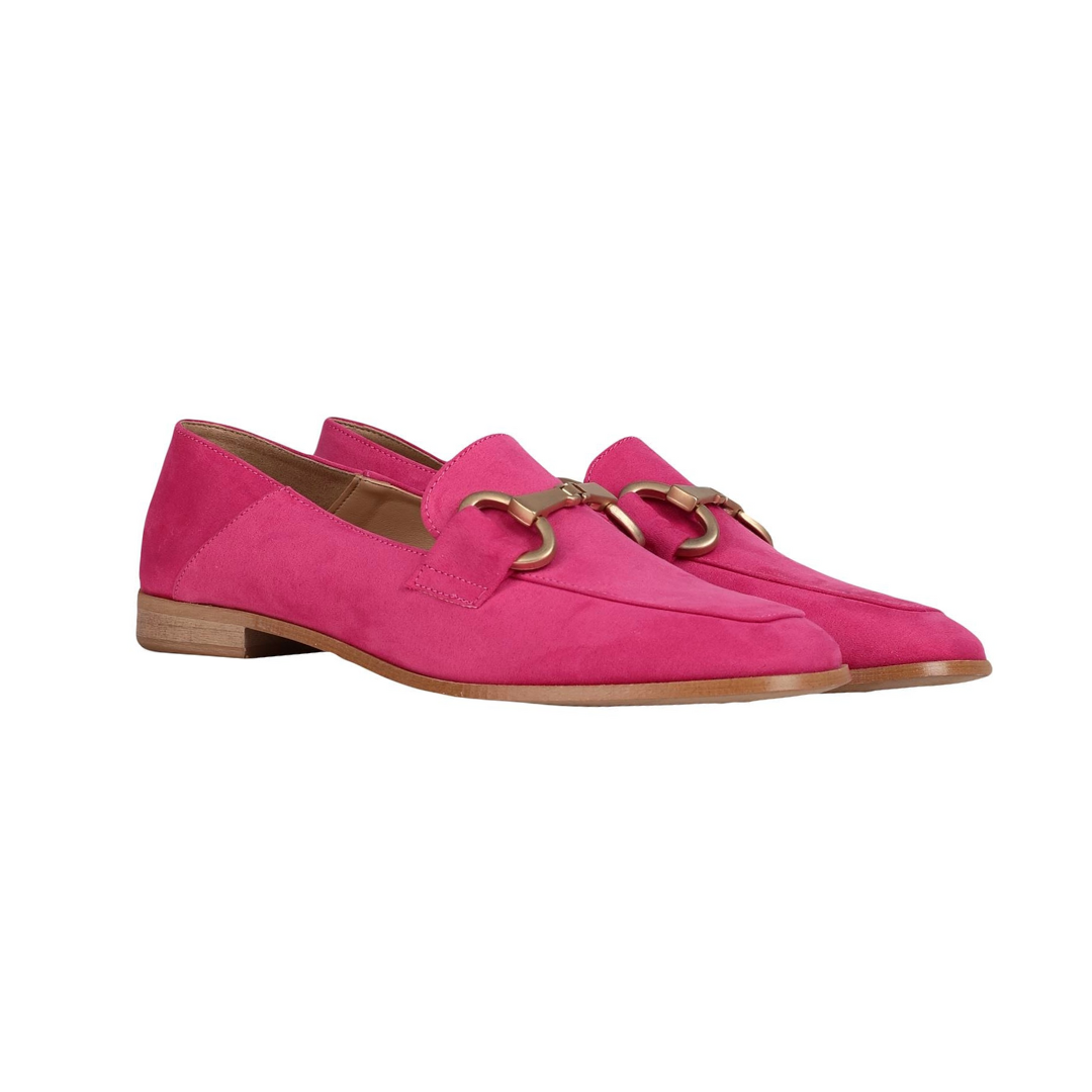 Valenor Loafers with Gold Detail