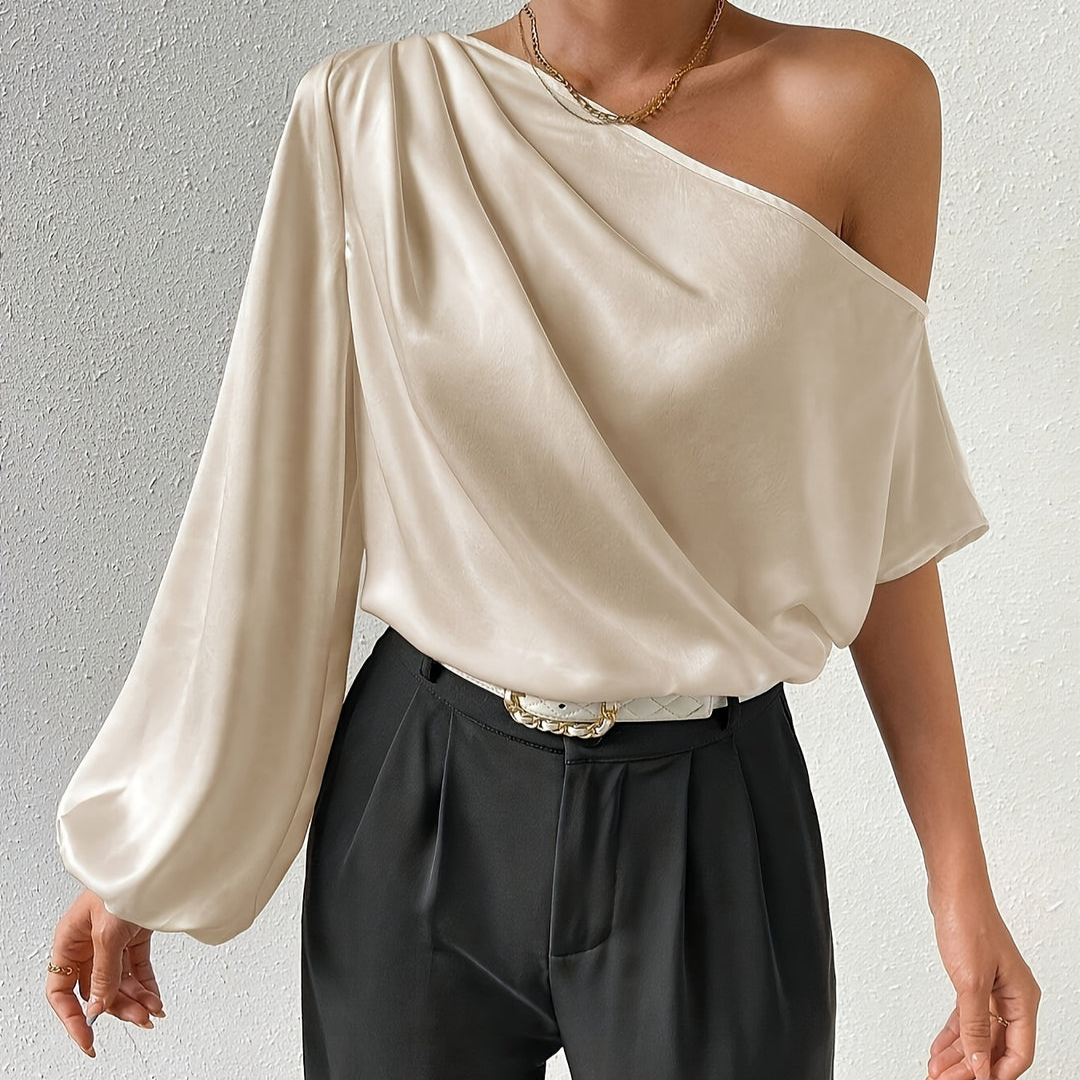 Sorell Satin Blouse