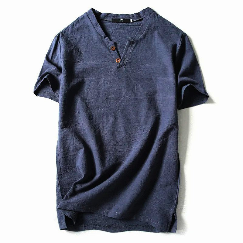 Tyrin Linen T-Shirt