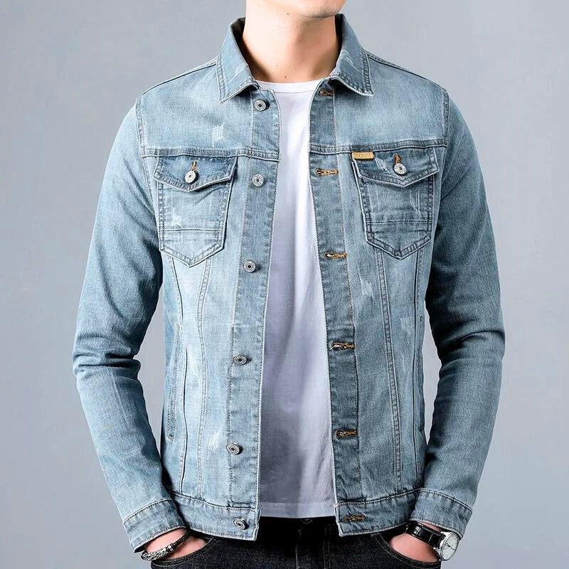 Verdant Denim Jacket