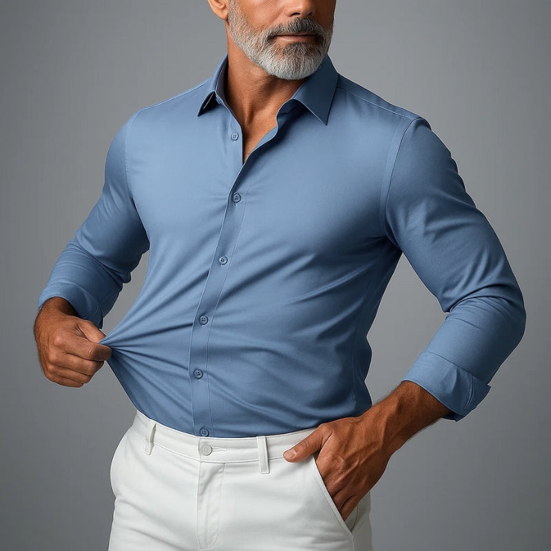 Duvant Stretch Slim Fit Shirt