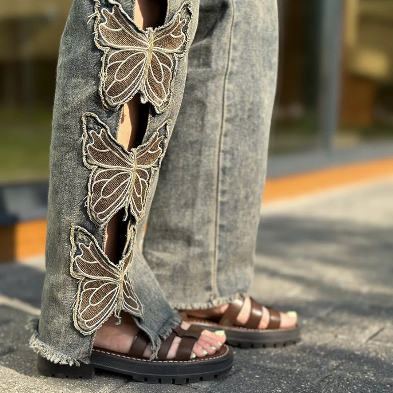 Flo Butterfly Jeans