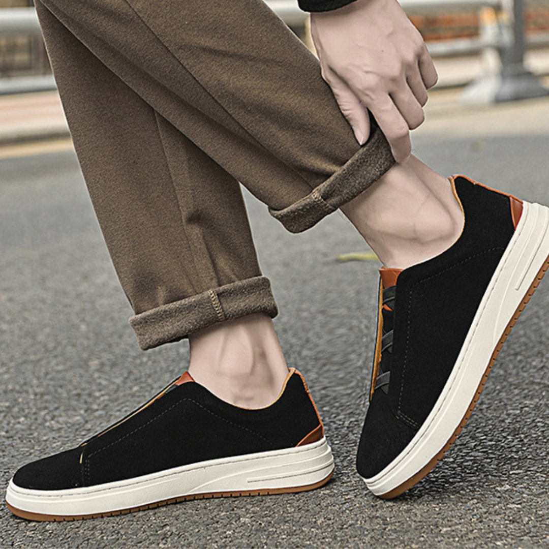 Ormond Suede Loafers