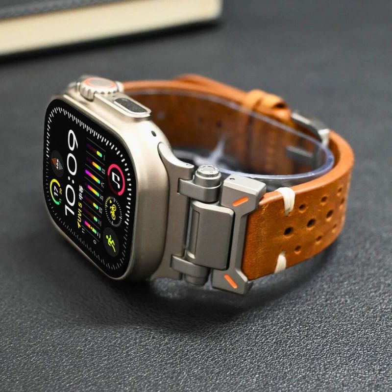 Jacek Leather Apple Watch Band