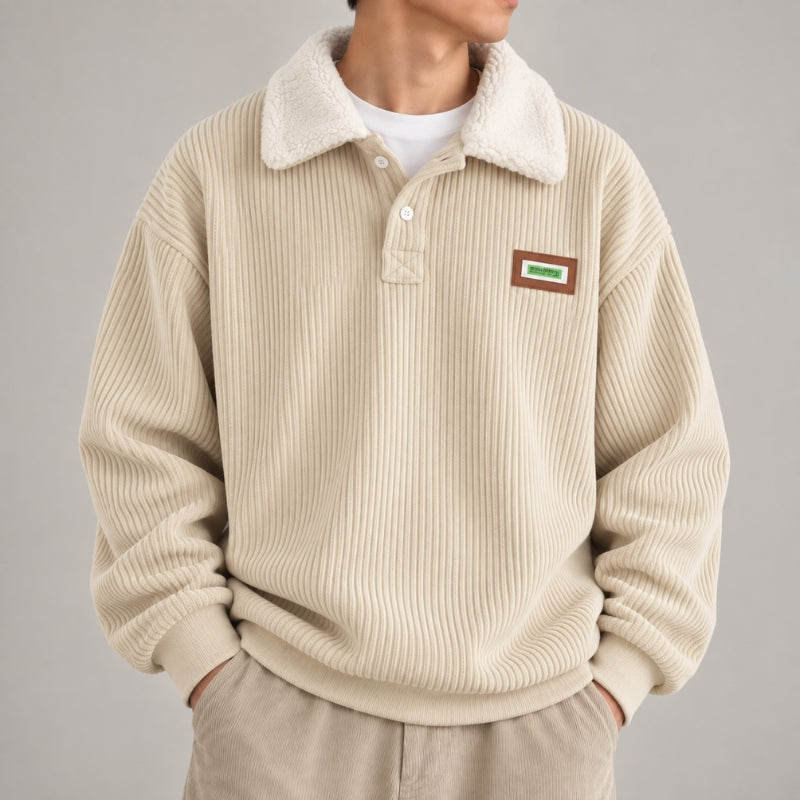 Holt Corduroy Sweater