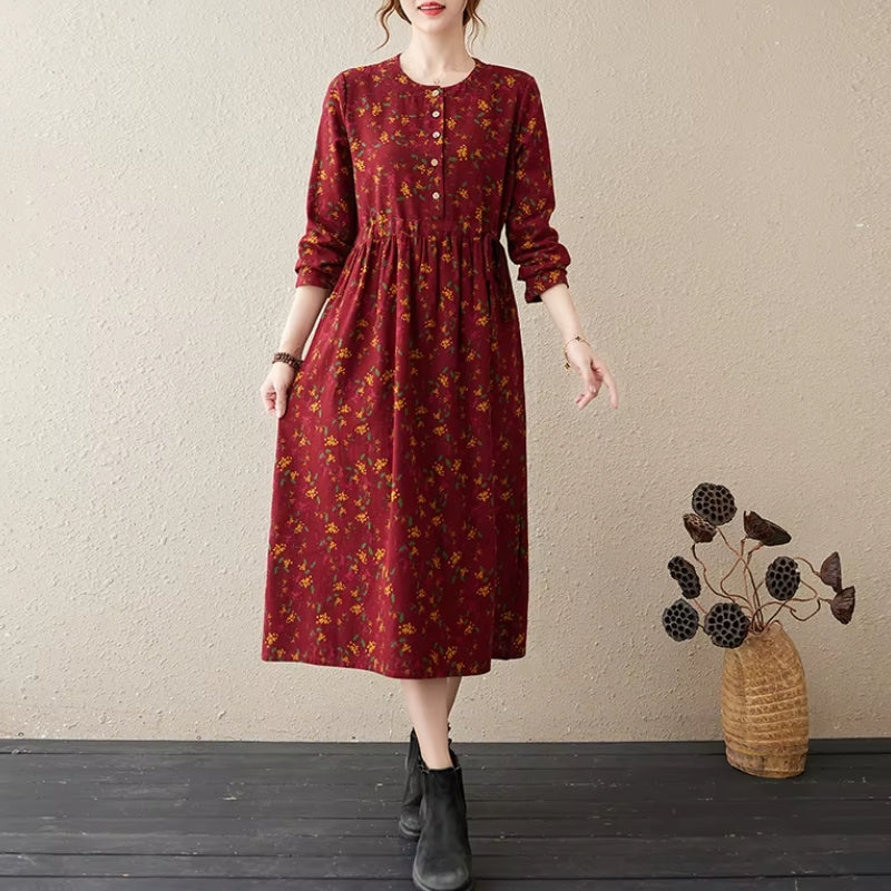 Marisole Linen Dress