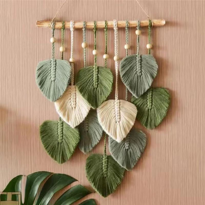 Montague Leaf Macrame