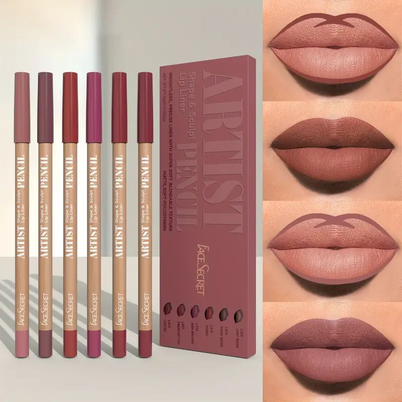 Lineage Lip Pencil Set