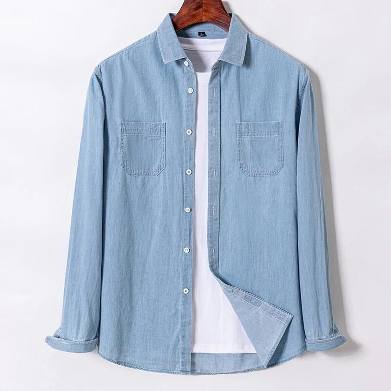 Sylvi Denim Shirt