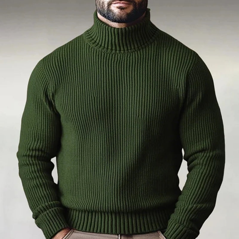 Arden Row Turtleneck Sweater