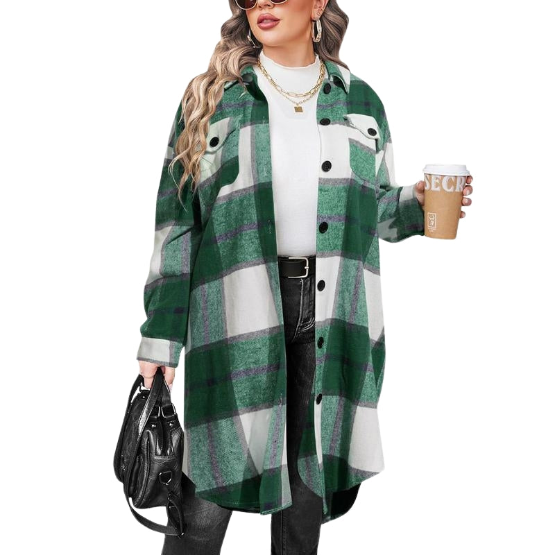 Evelyn Plus Size Shirt