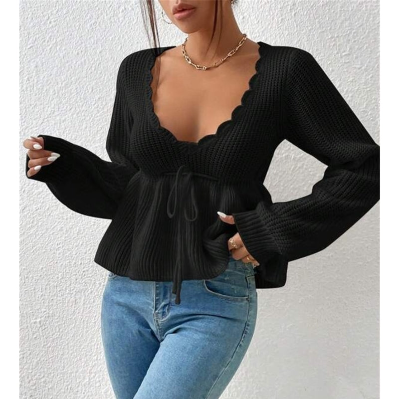 Evaline Knit Top