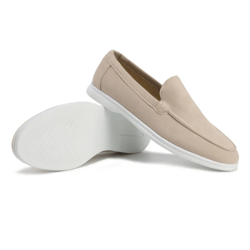 Belfair Old Money Suede Loafers