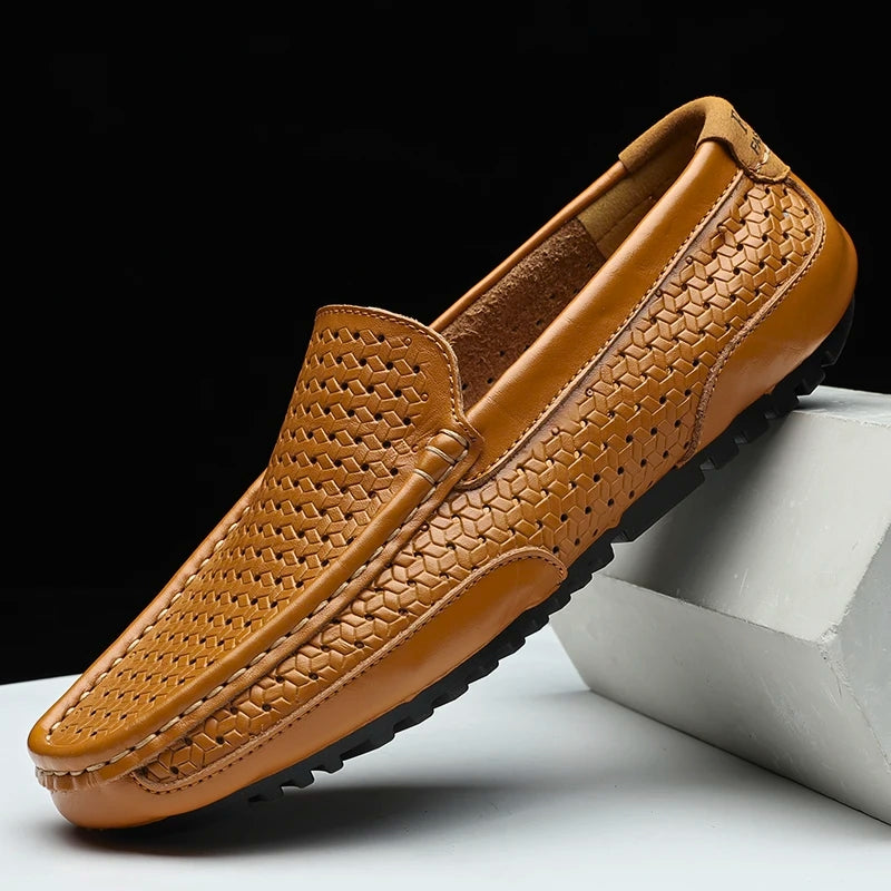 Alaris Genuine Leather Loafers