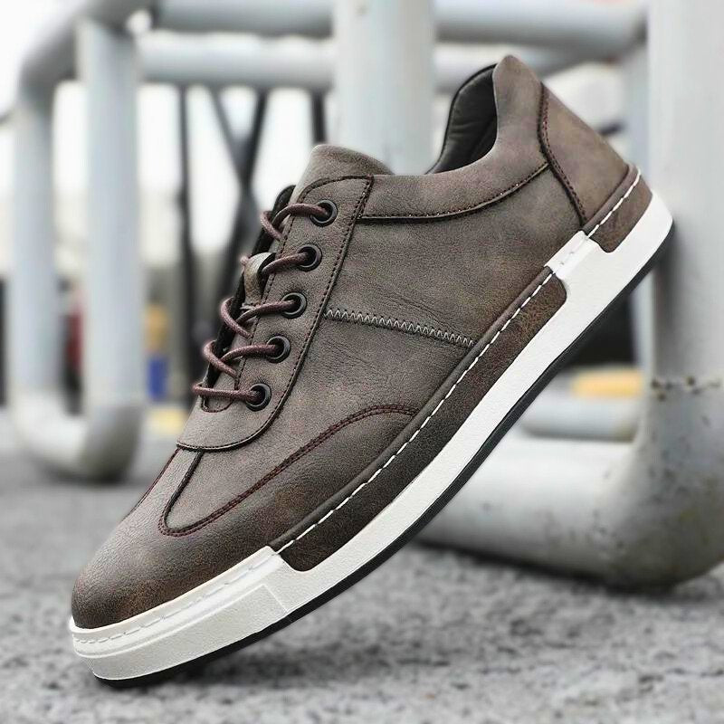 Jorvy Leather Sneakers