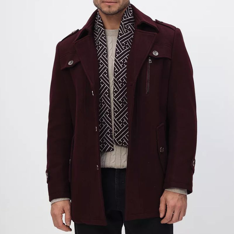 Darlington Woolen Coat