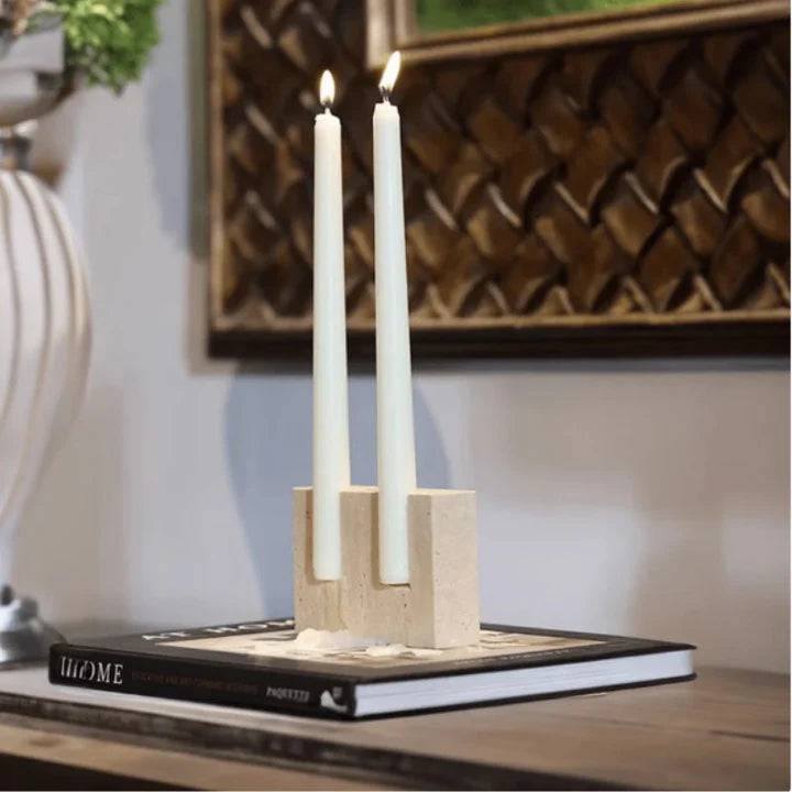 Montera Marble Candle Holder