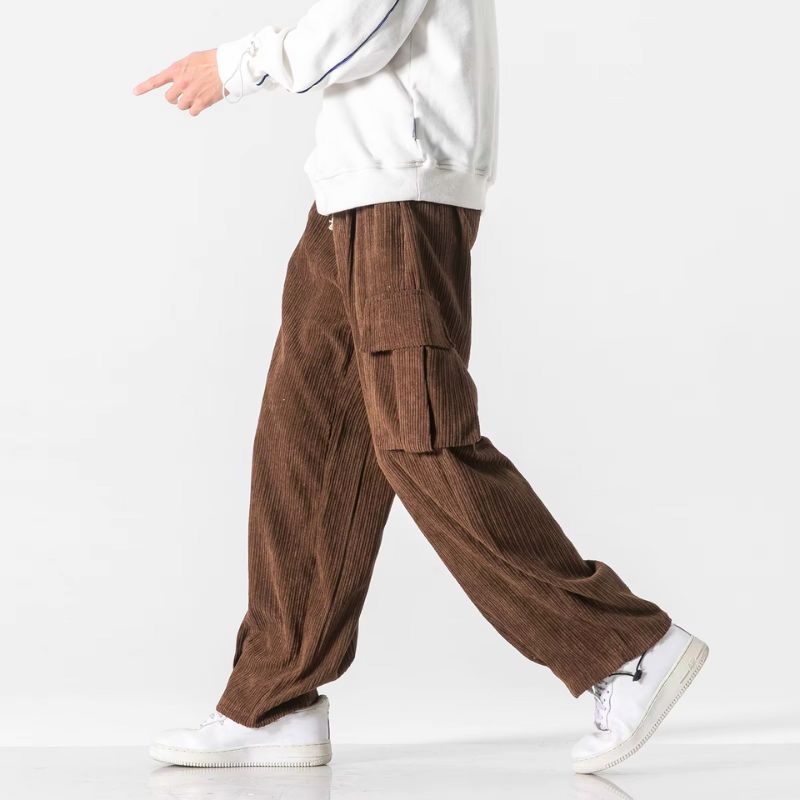 Vels Corduroy Pants