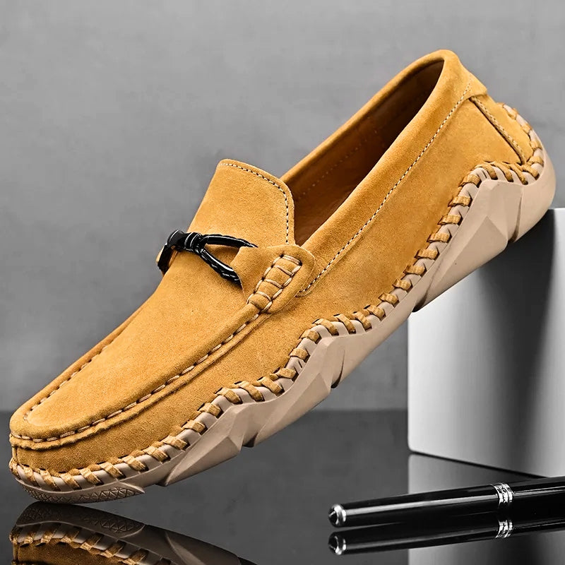 Braye Suede Loafers