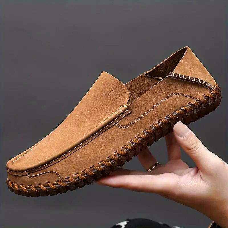 Viven Genuine Leather Loafers