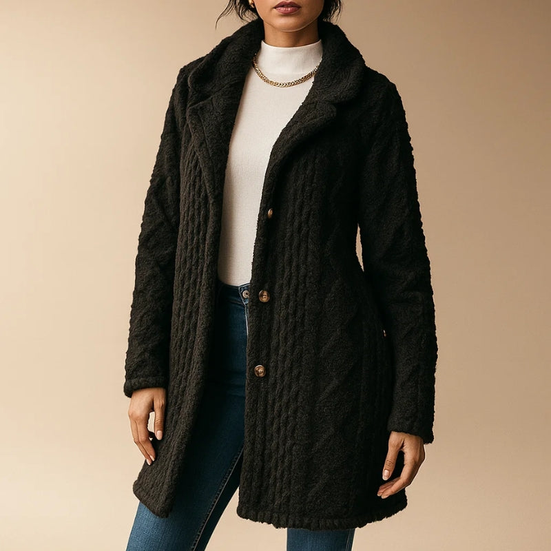 Via Nova Plush Coat