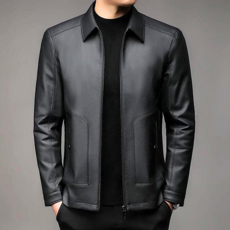 Varyn Leather Jacket