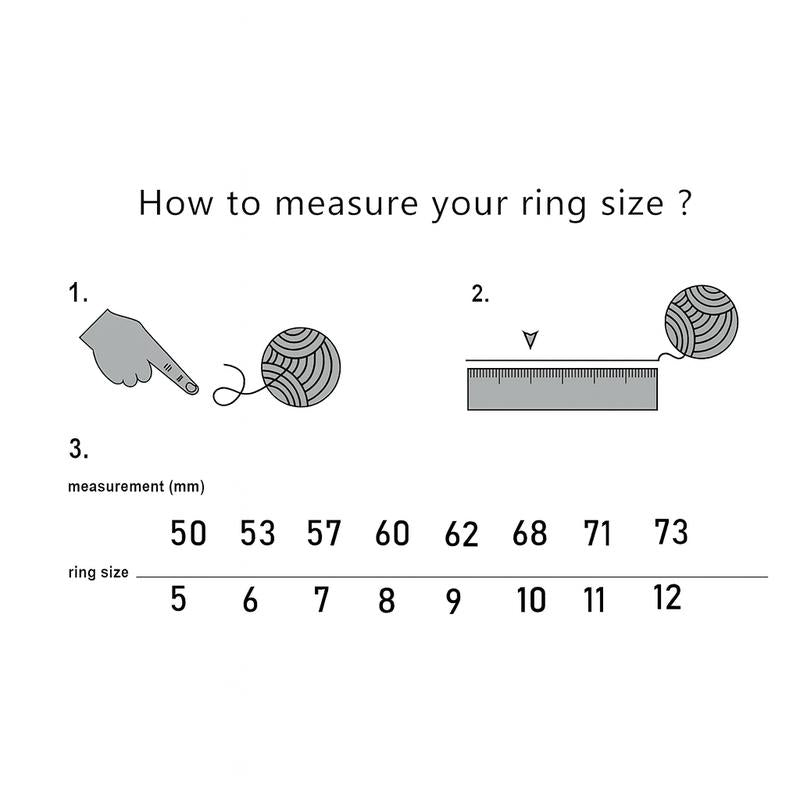 Bomre Anxiety Spinner Ring Set