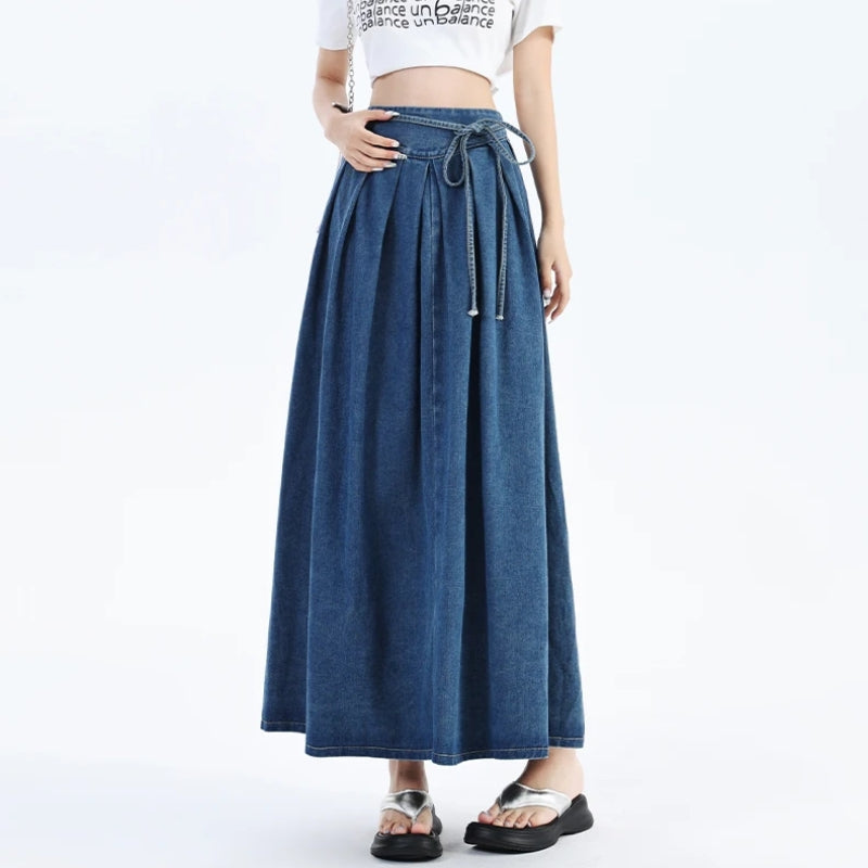 Liora Denim Skirt