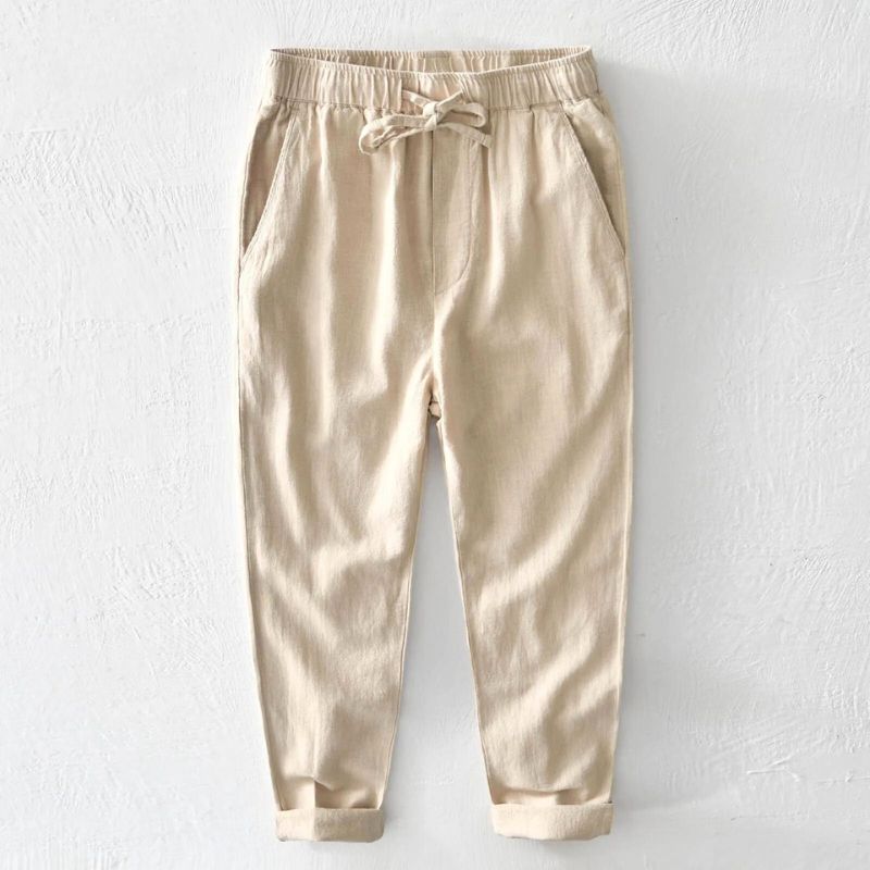 Zalen Linen Trousers