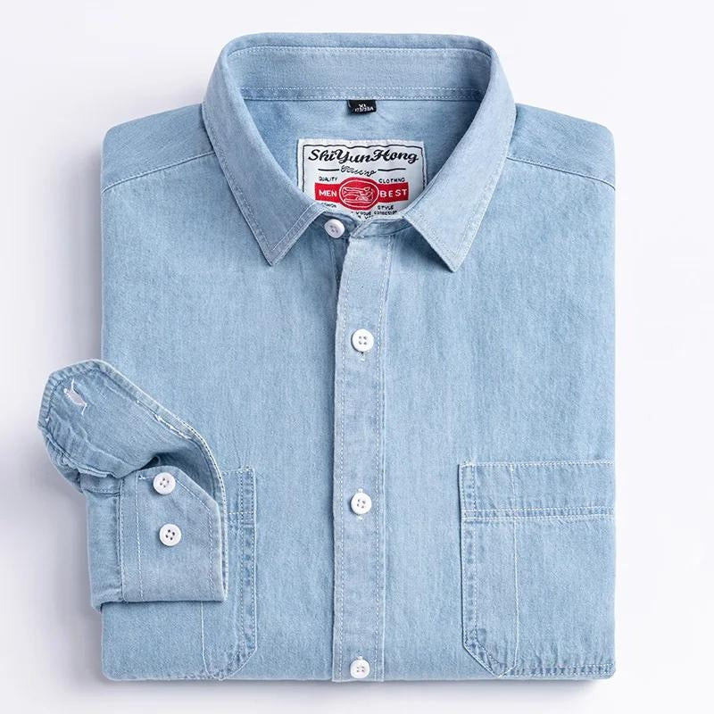 Sylvi Denim Shirt