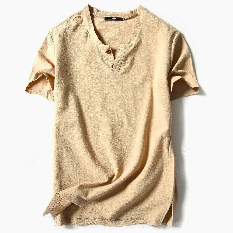 Tyrin Linen T-Shirt