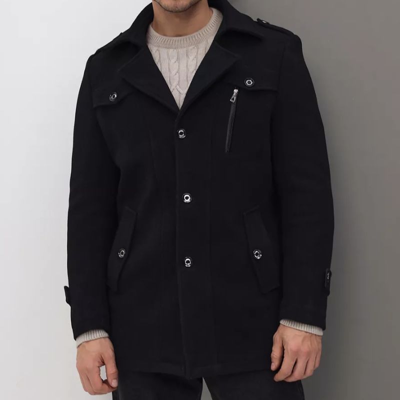 Darlington Woolen Coat