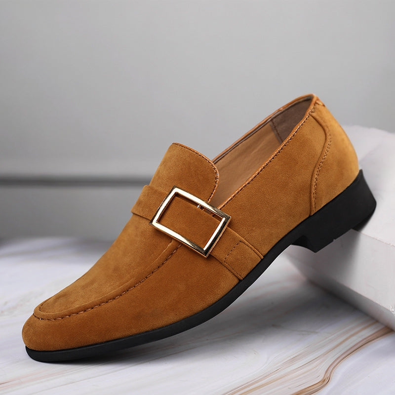 Nolenford Suede Loafers