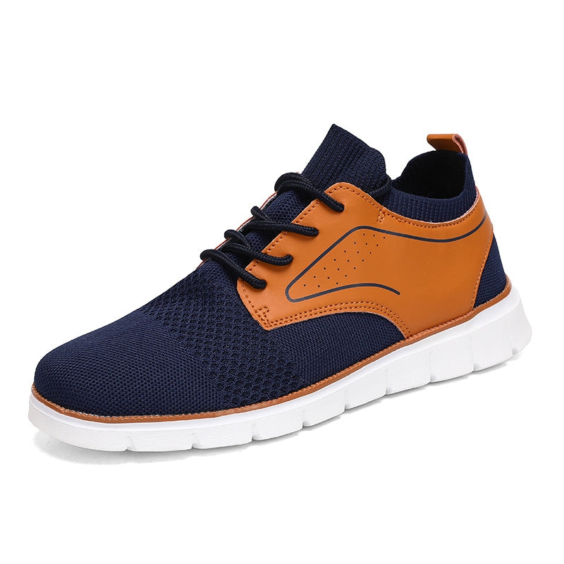 Branford & Co. Leather Sneakers