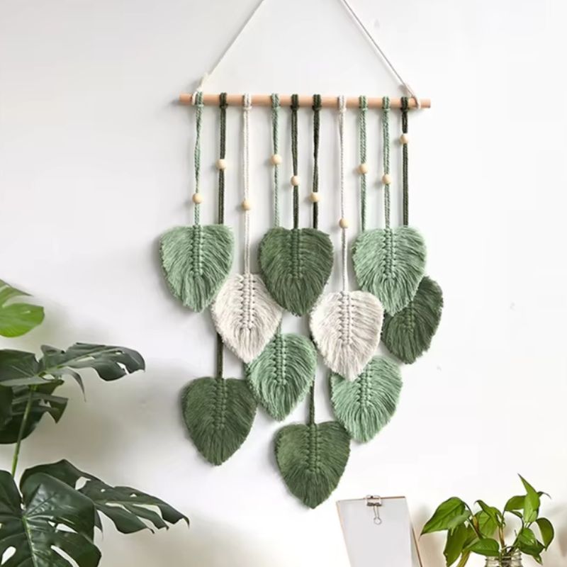 Montague Leaf Macrame