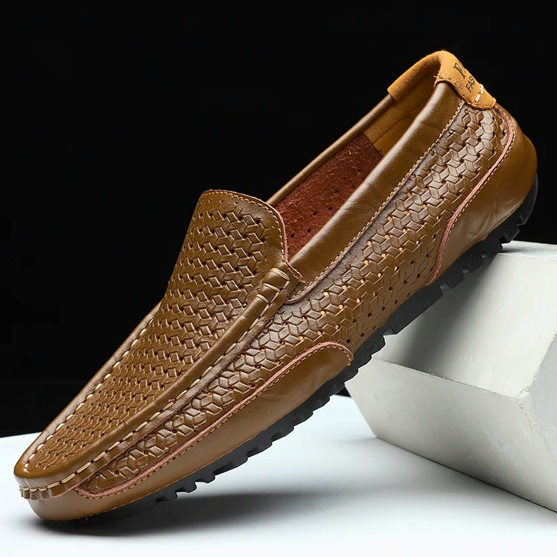 Alaris Genuine Leather Loafers