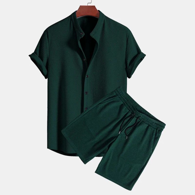 Daryn Two-Piece Polo Set
