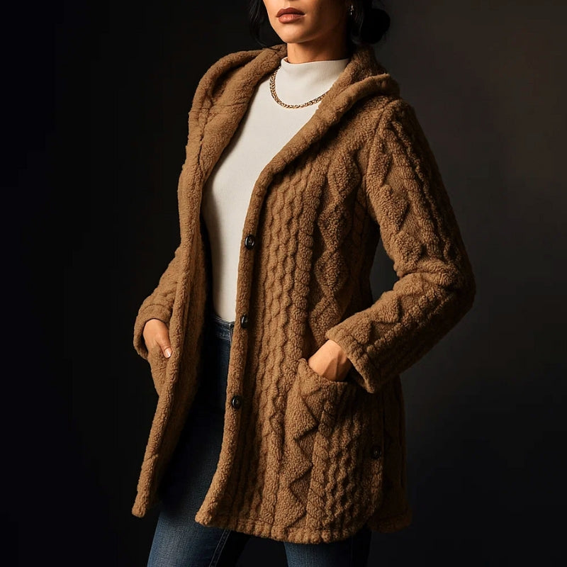 Via Nova Plush Coat