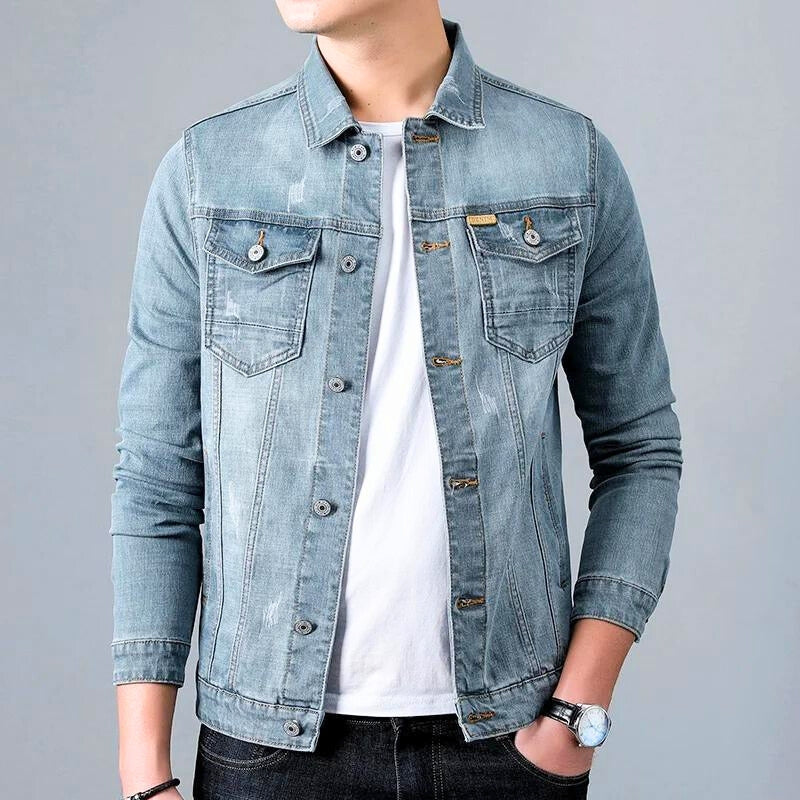 Verdant Denim Jacket