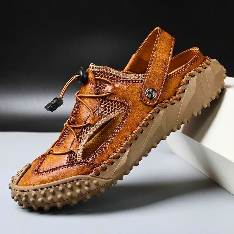 Draven Genuine Leather Sandals